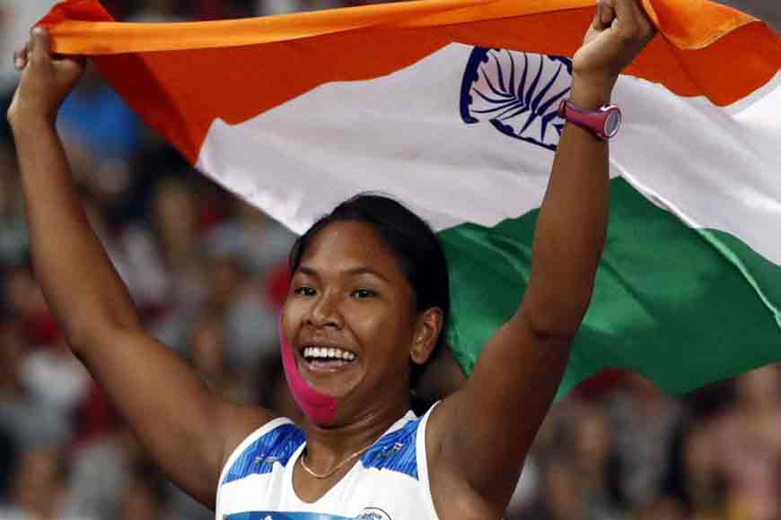 CONGRATULATIONS! Arjuna Award for Swapna Barman!&nbsp;
