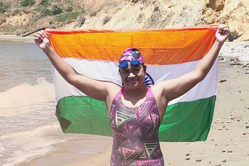 Swimming Against the Tide: Sayani Das, The First Indian Woman to Swim Five Oceans â€“ GetBengal story