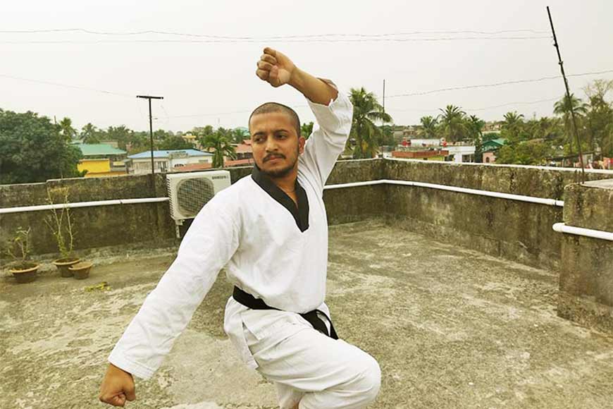 North Bengalâ€™s Pinaki Narayan Maitra sets record in Korean martial arts