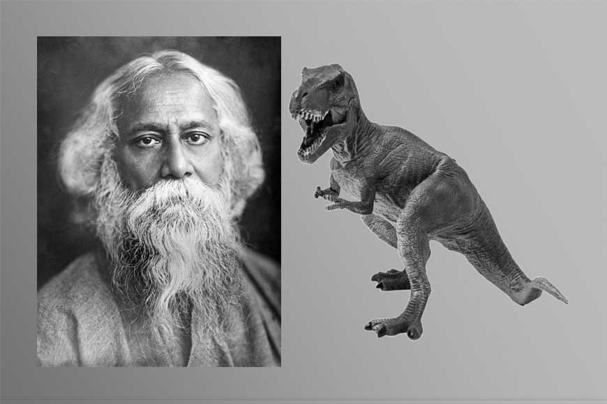 Did you know a Dinosaur fossil in India is named after Rabindranath Tagore?
