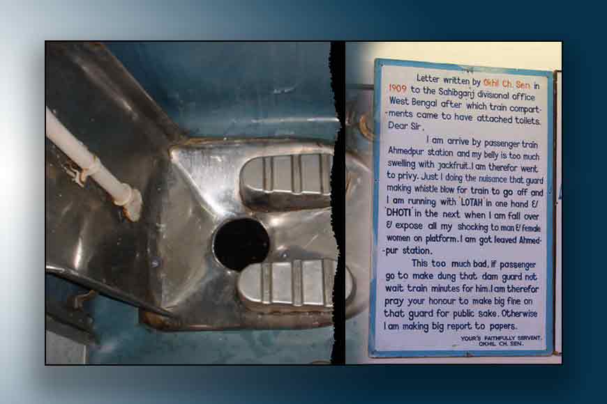 Akhilchandra Sen &ndash; the man behind toilets on long distance trains
