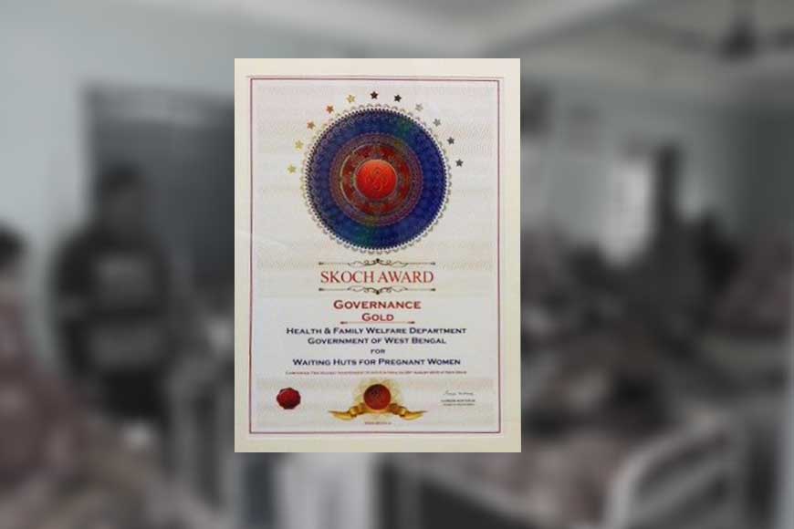 State government wins prestigious SKOCH Health Award for making &lsquo;waiting huts&rsquo; for pregnant women
