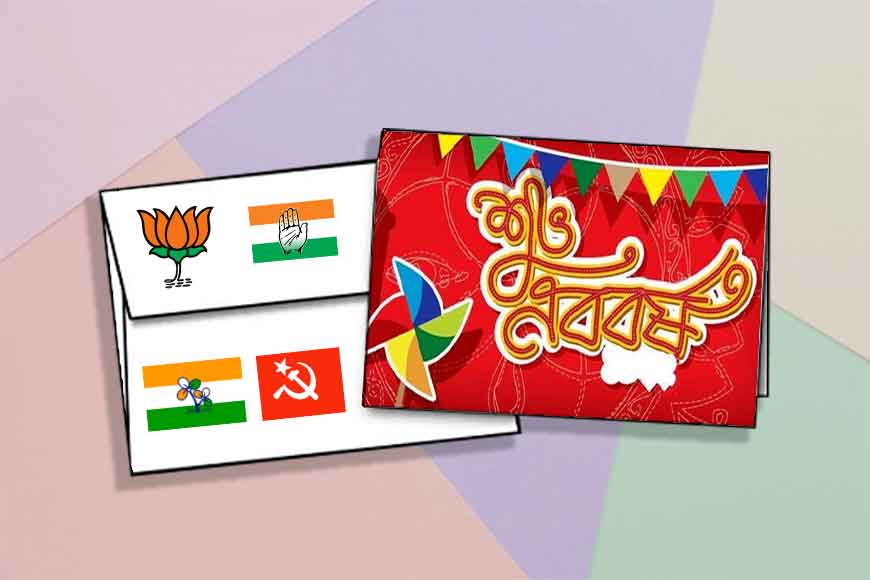 What role are greeting cards playing this poll season?
